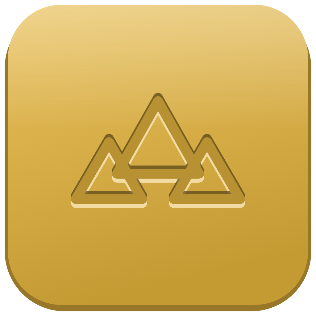 Runestones 2048 app icon